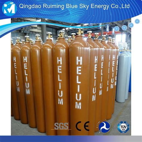 Industrial Pure Air Non-Flammable RM Cylinders Liquid Ammonia Helium ...