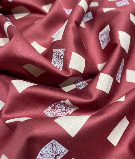 Arvind Tresca Graffiti Printed Luxury Giza Cotton Fabric for Men's Shi ...