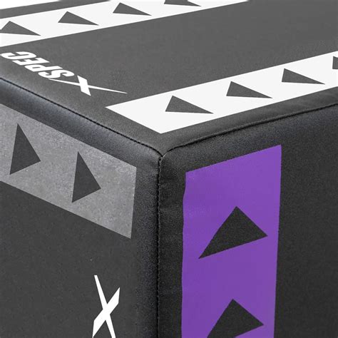 Buy Xspec 3 in 1 Foam Plyometric Jump Box for Fitness Exercise, 30 x 24 ...