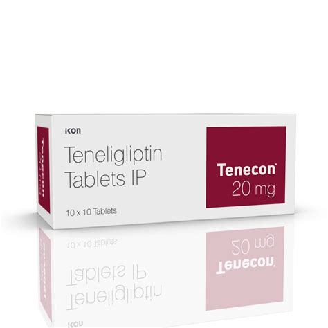 Buy TENECON 20 MG TABLETS Online & Get Upto 60% OFF at PharmEasy