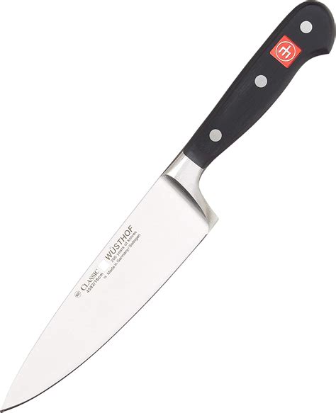 Amazon.com: Wusthof Classic Chef's Knife: 6", 6 IN, Black: Chefs Knives ...