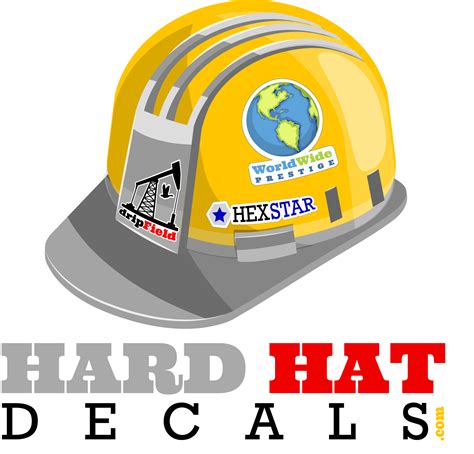 Hard Hat Stickers and Decals - High Quality for Harsh Environments ...