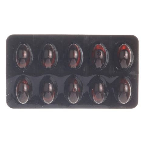 Folinal D 1/0.5/1500/200 Softgel New Capsule 10's Price, Uses, Side ...