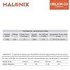 Buy Halonix 1200MM Helion DX Anti Rust-Anti Dust White Ceiling Fan ...