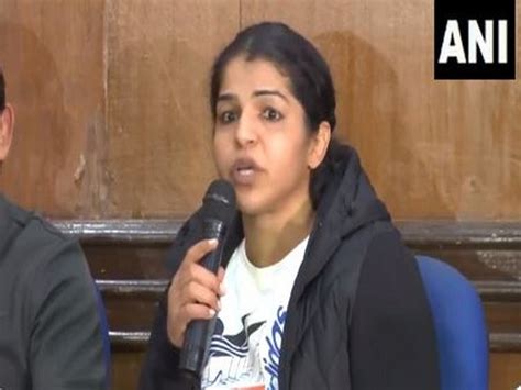 I am worried about those junior women wrestlers....": Sakshee Malikkh ...
