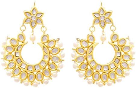 JFL - Jewellery for Less Women's Traditional Ethnic One Gram Gold ...