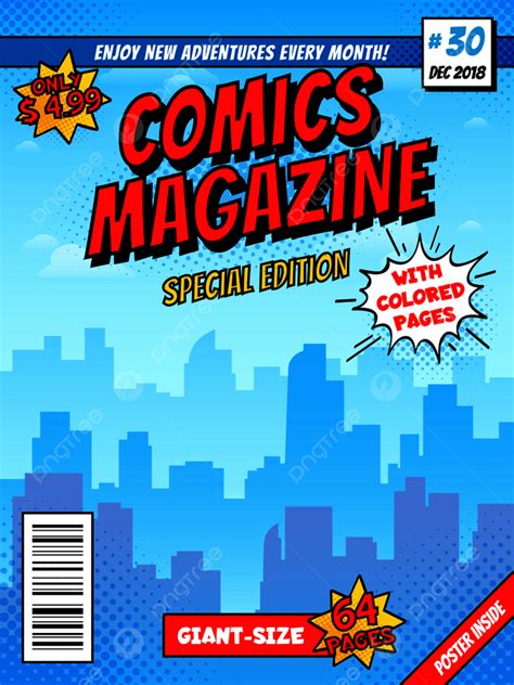 Comic Book Printing Template at Bridget Pardo blog