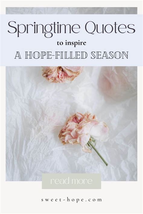 Image result for Spring Hope Reflection