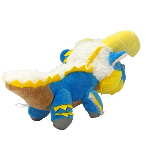 Monster Hunter Plush Doll Zinogre (Reprint)