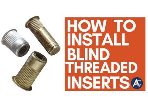 Image result for Blind Threaded Studs