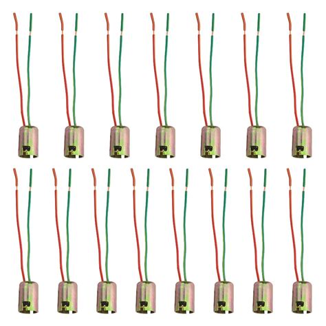 WMYCONGCONG 15 PCS DC 12V 1157 Light Socket Wiring Harness Connector ...