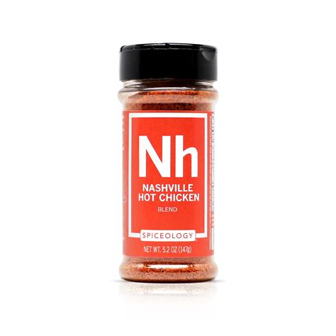 Spiceology Nashville Hot Chicken Seasoning Blend, 5.2 oz Bottle ...