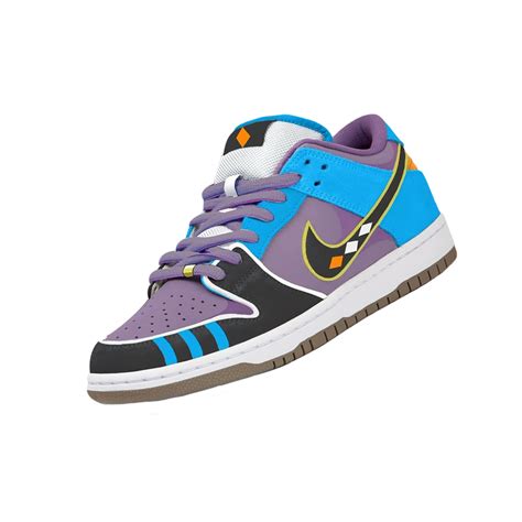 "Anime Collection: Custom Anime Nike Air Force Sneakers by KKix" – KKix ...