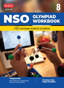 MTG National Science Olympiad (NSO) Workbook for Class 8 - Quick Recap ...