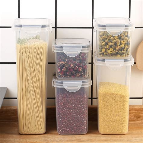 Pantry Food Storage Containers 的图像结果