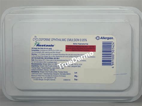 Image result for Restasis Scam