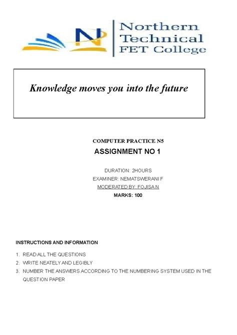 Image result for Computer Practice N5 Labels