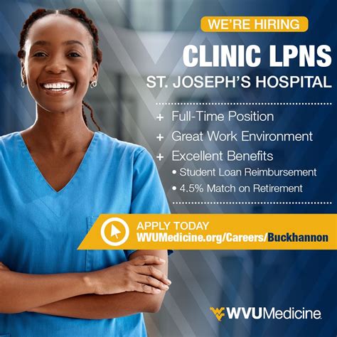 WVU Medicine St. Joseph's Hospital on LinkedIn: # ...