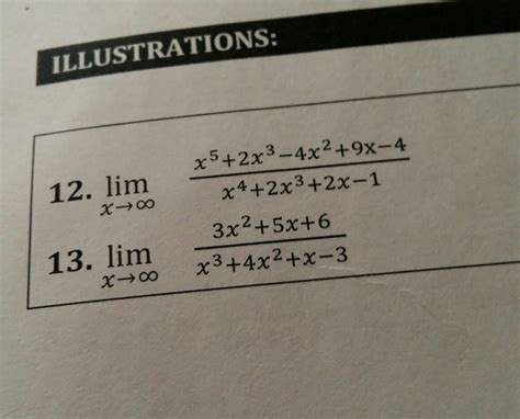 how to solve these questions using L hospital rule? - Brainly.in