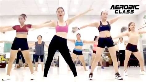 26 Mins Aerobic Dance Workout Full video l Aerobic Dance Workout For ...