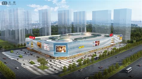 日照万达广场建筑设计-北京沃野建筑规划设计有限责任公司