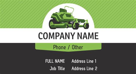 Landscaping Business Card Templates 的图像结果