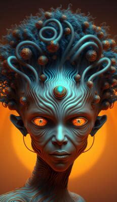 Image result for Alien Movie Android Head