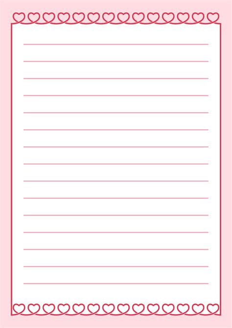 Free Printable Valentine S Day Border