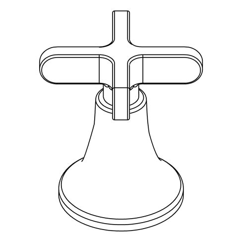 Service Kit, Handle, Cold | K-1458702-CP | KOHLER