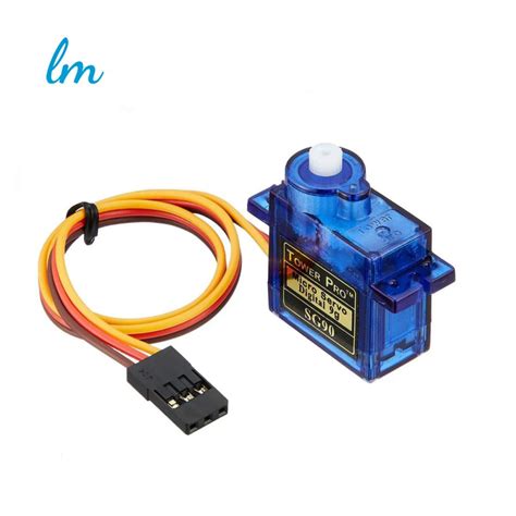 Сервопривод SG 90/Сервомотор SG90 4.8-6V/ Tower Pro SG90 180/ Micro ...