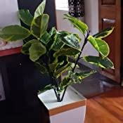 ecofynd 12 inches Midland Metal Planter | Indoor Outdoor Balcony ...