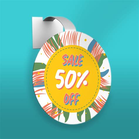 WOBBLER ALFAMART & INDOMARET