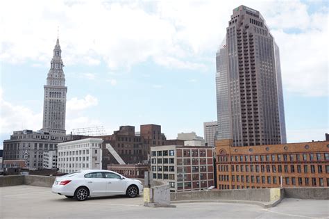 Locations Hub - Cleveland-Huron Garage