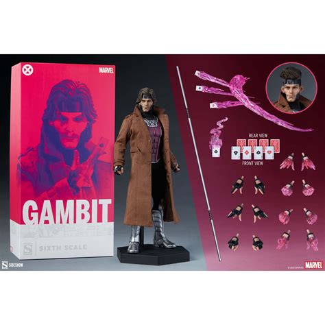 Hot Toys Marvel X-Men Gambit Deluxe 1:6 Scale Action Figure: Buy Online ...
