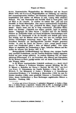 Handbuch der praktischen Genealogie/241 – GenWiki