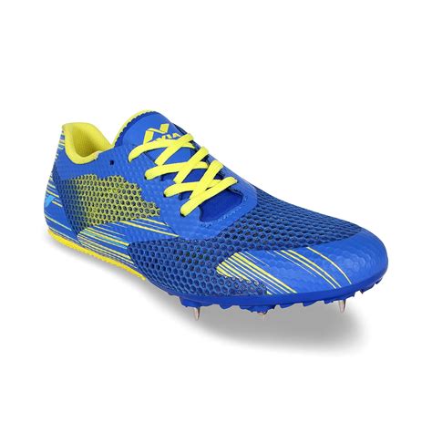 Nivia Track and field-400 Shoes for Men (Blue) UK-6 : Amazon.in: Shoes ...