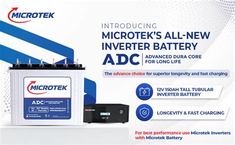 Microtek DuraPrime MTK1503624TT | 150Ah Inverter Battery | with ...