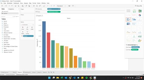 Tableau Project Tutorial 的图像结果