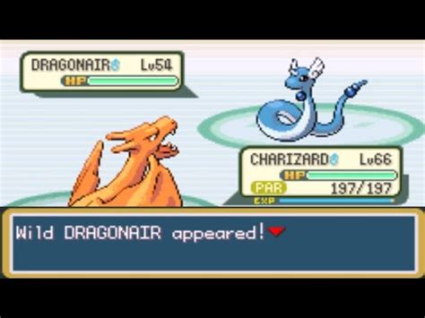 How to Catch Dragonair in Pokemon Fire Red & Leaf Green (Safari Zone ...