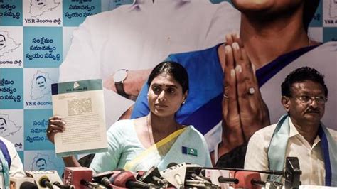Sharmila may go it alone in Telangana elections| India News