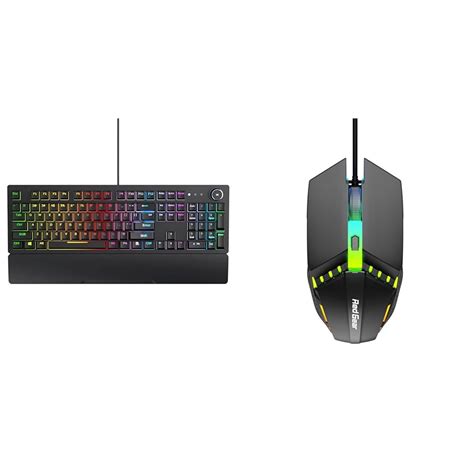 Amazon.in: Buy Redgear Shadow Blade Mechanical Wired Keyboard with ...