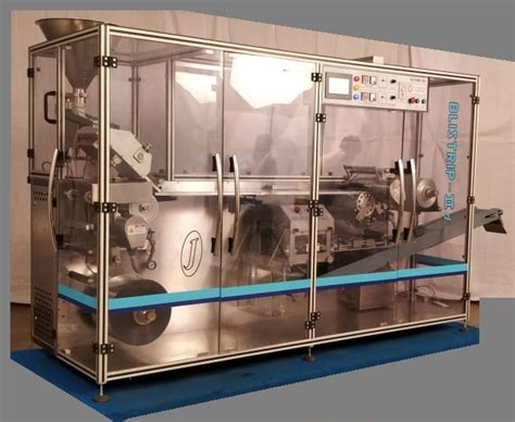 Automatic (High Speed) Blister Packing Machine (Rotary Forming & Rotary ...