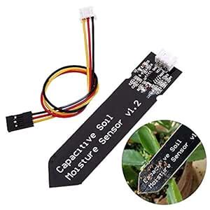 TechnoSam Capacitive Soil Moisture Sensor V 2.0 | Anti-Corrosion with ...
