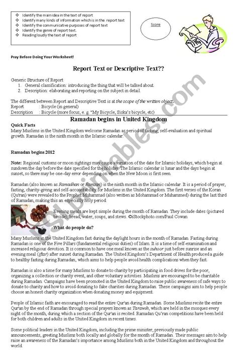 Image result for 5 Report Text Questions