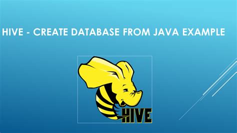 Hive Database Tutorial 的图像结果