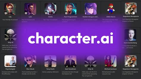 Character.AI: What It Is And How To Use It - Tech