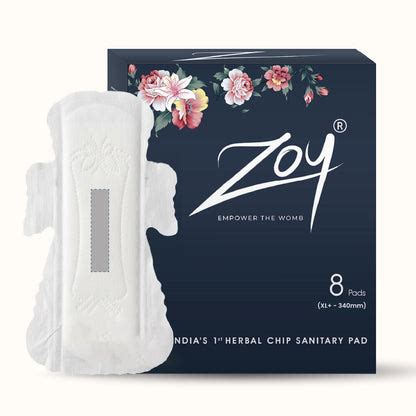 Herbal Sanitary Pads | Organic, Rash-Free Pads with Ayurvedic Herbs – ZOY