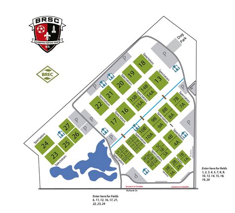 Burbank Soccer Complex - Baton Rouge SC