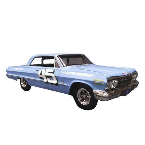 Buy AMT 1963 Chevy Impala SS Hardtop - 1/25 Scale Model Kit - Buildable ...