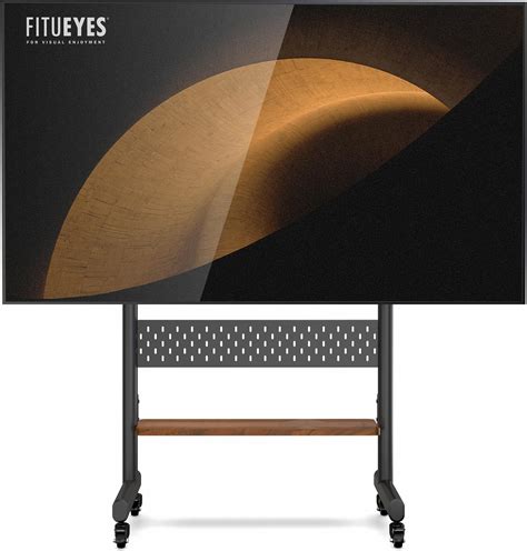 Amazon.co.jp: FITUEYES テレビスタンド Kシリーズ テレビ台 マウント付き 40～85インチテレビ対応 耐荷重60kg ...